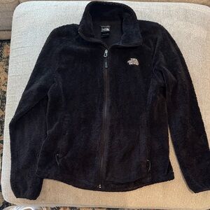 The North Face Black Full-Zip Fleece Jacket